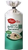 Tortitas de arroz y trigo sarraceno (115gr) EL GRANERO INTEGRAL | F- 232498 | MUNDO ECOLÓGICO