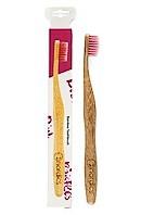 Cepillo dental Adulto rosa (Unidad) NORDICS ORAL CARE | F- M67003 | MUNDO ECOLÓGICO
