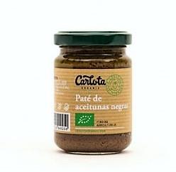 Pate d´oliva negra - Paté de olivas negras  ECO (140gr) CARLOTA ORGANIC | NM- 62026 | MUNDO ECOLÓGICO