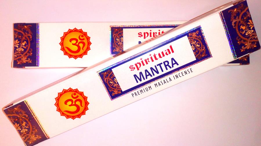 Incienso Stick Spiritual Mantra SRI DURGA | Incienso Spiritual mantra SRI DURGA | MUNDO ECOLÓGICO