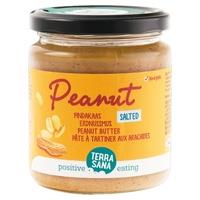 Crema de cacahuete Fina Bio (250gr) TERRASANA | F- 402048 | MUNDO ECOLÓGICO