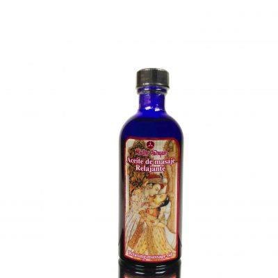 Aceite de masaje Relajante (100ml) RADHE SHYAM | F- 132212 | MUNDO ECOLÓGICO