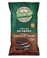 Tortitas de arroz Choco negro (100gr) BIOCOP | F- 337085 | MUNDO ECOLÓGICO