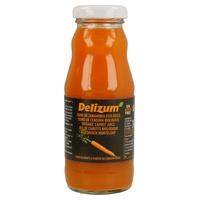 Zumo de Zanahoria Bio (200ml) DELIZUM | F- E24019 | MUNDO ECOLÓGICO