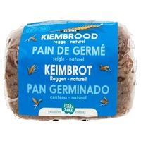 Pan germinado de centeno (400gr) TERRASANA | F-  402045 | MUNDO ECOLÓGICO