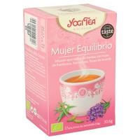 Infusión MUJER EQUILIBRIO YOGI TEA | F- 265030 | MUNDO ECOLÓGICO