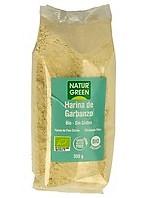 Harina de garbanzos Bio (350gr) NATURGREEN | F- 447164 | MUNDO ECOLÓGICO