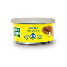 Pate Shiitake Bio (125gr) NATURGREEN | F- 447090 | MUNDO ECOLÓGICO