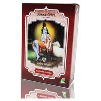Henna Castaño caoba - Tinte en polvo (100gr) RADHE SHYAM | F -132559 | MUNDO ECOLÓGICO