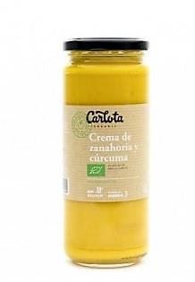 Crema de pastanaga i curcuma - Crema de zanahoria y cúrcuma ECO (450gr) CARLOTA ORGANIC | NM- 62008 | MUNDO ECOLÓGICO