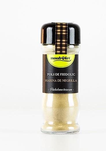 Bolets en pols . Fredolic - Harina de Setas . Negrilla (20gr) MONBOLET | M - PF | MUNDO ECOLÓGICO