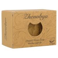 Jabón de Alepo 94% Oliva 6% Laurel (200gr) ZHENOBYA | F- K45000 | MUNDO ECOLÓGICO