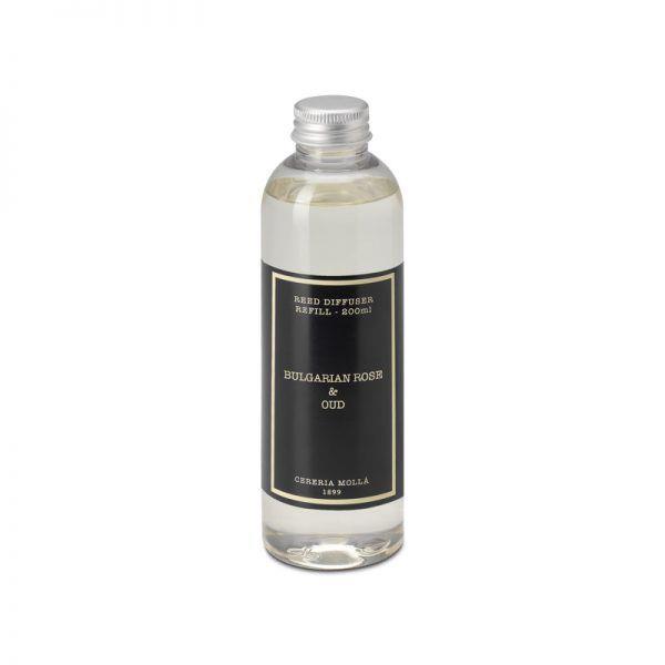 Recambio MIkado BULGARIAN ROSE & OUD (200ml) CERERÍA MOLLÁ 1899 | CM- 1354 | MUNDO ECOLÓGICO