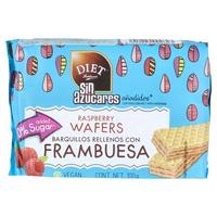 Barquillos rellenos Frambuesa (200gr) DIET RADISSON | F- A31063 | MUNDO ECOLÓGICO