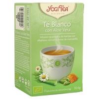 Infusión TÉ BLANCO Y ALOE VERA YOGI TEA | F- 265078 | MUNDO ECOLÓGICO