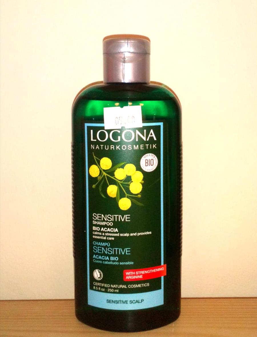 Champú Acacia, pieles sensibles LOGONA | F- 634052 | MUNDO ECOLÓGICO