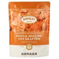 Masa madre sin gluten (350gr) DAYELET | F- L11006 | MUNDO ECOLÓGICO