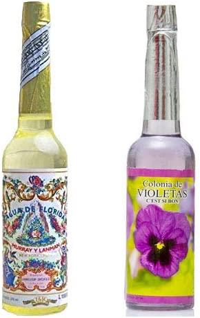 Agua Florida (270ml) + Colonia Violetas (221ml) MURRAY & LANMAN | T_AF+V | MUNDO ECOLÓGICO