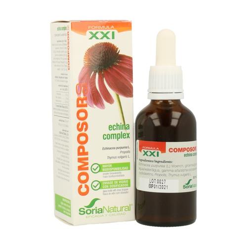 Composor 08 Echina XXL (50ml) SORIA NATURAL | F- 133204 | MUNDO ECOLÓGICO
