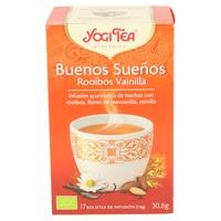Infusión BUENOS SUEÑOS ROOIBOS VAINILLA YOGI TEA | F- 265058 | MUNDO ECOLÓGICO