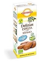 Delizias de Espelta con Sésamo (110gr) BIO-DARMA | NM- 60004 | MUNDO ECOLÓGICO