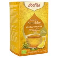 Infusión Para los sentidos ABSOLUTO PLACER YOGI TEA | F- 265087 | MUNDO ECOLÓGICO