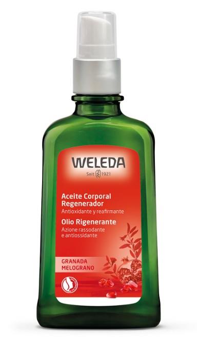 Aceite corporal regenerador de Granada (100ml) WELEDA | F- 444151 | MUNDO ECOLÓGICO