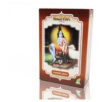 Henna Castaño medio - Tinte en polvo (100gr) RADHE SHYAM | F - 132928 | MUNDO ECOLÓGICO