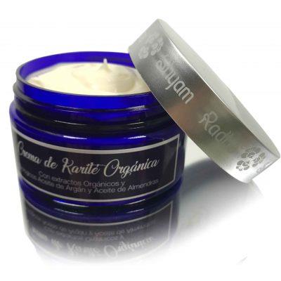 Crema orgánica Karité  (100ml) RADHE SHYAM | F- 133814 | MUNDO ECOLÓGICO