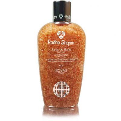 Sales de baño Rosas (330gr) RADHE SHYAM | F-132712 | MUNDO ECOLÓGICO