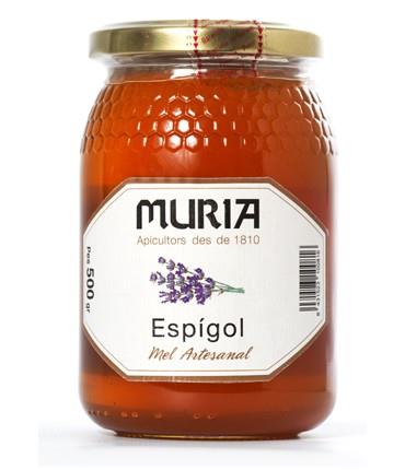 Miel espigol (500gr) MURIA | M- 10080 | MUNDO ECOLÓGICO