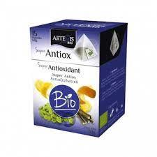 Té Antiox. Infusión Bio (15 pirámides) ARTEMIS | F- 726075 | MUNDO ECOLÓGICO