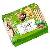 Tostadas ligeras de Lino Bio (100gr) DIET RADISSON | F- A31078 | MUNDO ECOLÓGICO