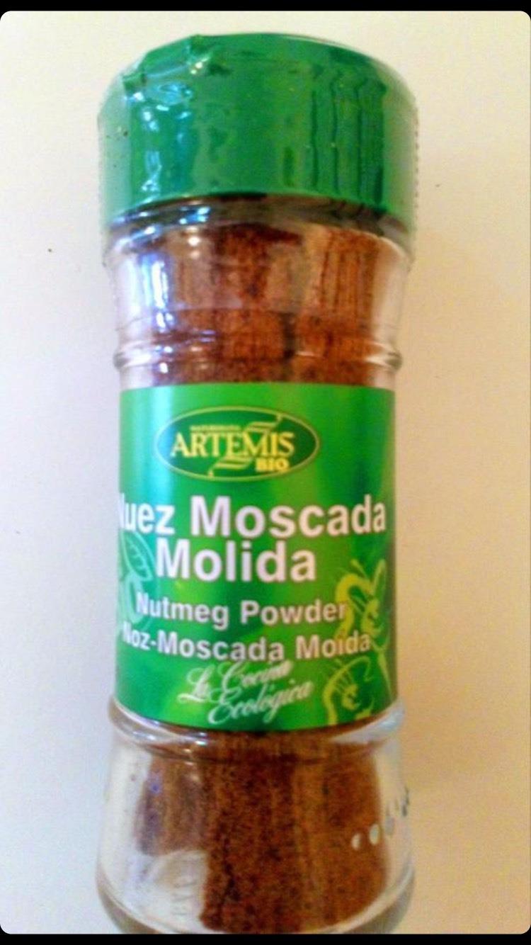 Nuez moscada molida (40gr) Especias ARTEMIS BIO | F-726049 | MUNDO ECOLÓGICO