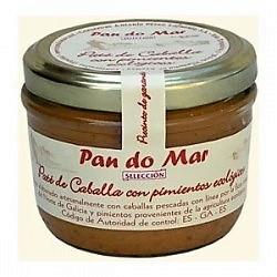 Paté de caballa con pimientos (125gr) PAN DO MAR | F- C28014 | MUNDO ECOLÓGICO