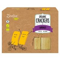 Crackers Bio de Garbanzo. Sin gluten (6 unidades - 120gr) ZEALIA | F- F34037 | MUNDO ECOLÓGICO