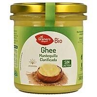 Ghee mantequilla clarificada Bio (340gr) EL GRANERO INTEGRAL | F- 232652 | MUNDO ECOLÓGICO