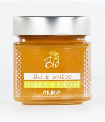 Miel de eucaliptus Eco (470gr) MURIA | M- 10124 | MUNDO ECOLÓGICO