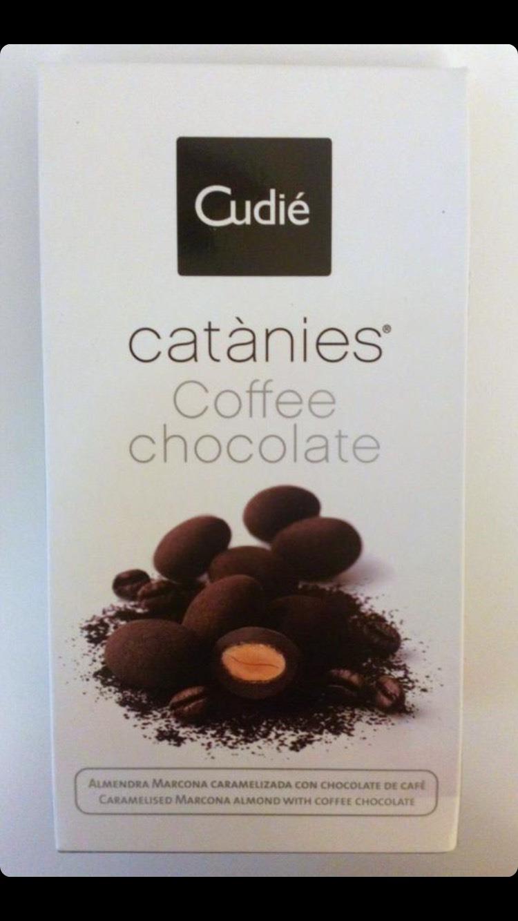 Catànies de Café y Chocolate negro . Catanias Sin gluten (80gr) CUDIÉ | F-M46002 | MUNDO ECOLÓGICO