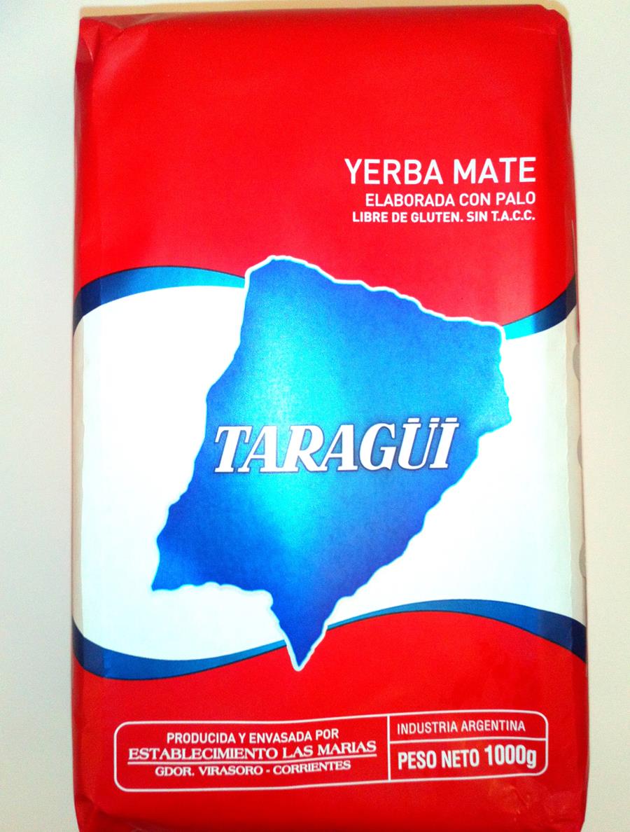 Yerba Mate (1kg) TARAGUI | F- 702000 | MUNDO ECOLÓGICO