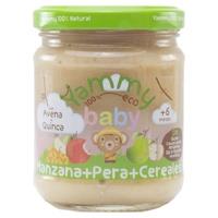 Potito de Manzana, Pera y Cereales Eco (195gr) YAMMY | F- L99013 | MUNDO ECOLÓGICO