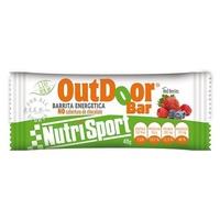 Barrita energética Outdoor (caja 24 unidades) NUTRISPORT | F-  167200 | MUNDO ECOLÓGICO