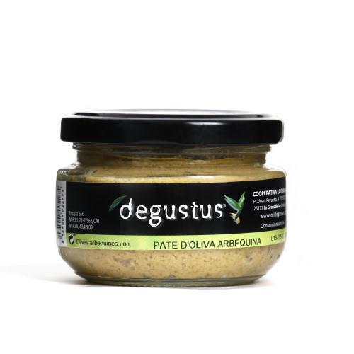 Paté d'oliva Arbequina - Paté de oliva Arbequina (105gr )DEGUSTUS | G - POADeg105 | MUNDO ECOLÓGICO
