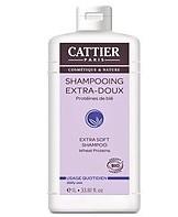 Champú  extra suave porteinas de trigo (1000ml) CATTIER | F- B40070 | MUNDO ECOLÓGICO