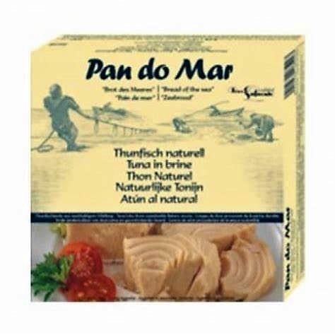 Atún natural lata (550gr) PAN DO MAR | F- C28031 | MUNDO ECOLÓGICO