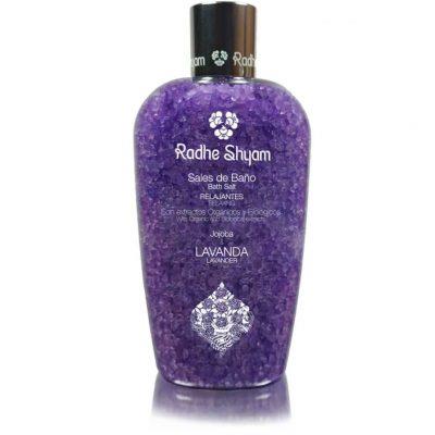 Sales de baño Lavanda (330gr) RADHE SHYAM | F- 132713 | MUNDO ECOLÓGICO