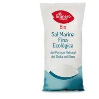 Sal marina fina Ecológica (1kg)  EL GRANERO INTEGRAL | F- 232272 | MUNDO ECOLÓGICO