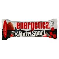 Barrita energética fresa (24 unidades) NUTRISPORT | F- 167063 | MUNDO ECOLÓGICO