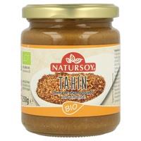 Tahin tostado con sal Bio (250gr) NATURSOY | F- 310689 | MUNDO ECOLÓGICO