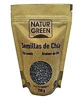 Semillas de Chía Bio (250gr) NATURGREEN | F- 447172 | MUNDO ECOLÓGICO